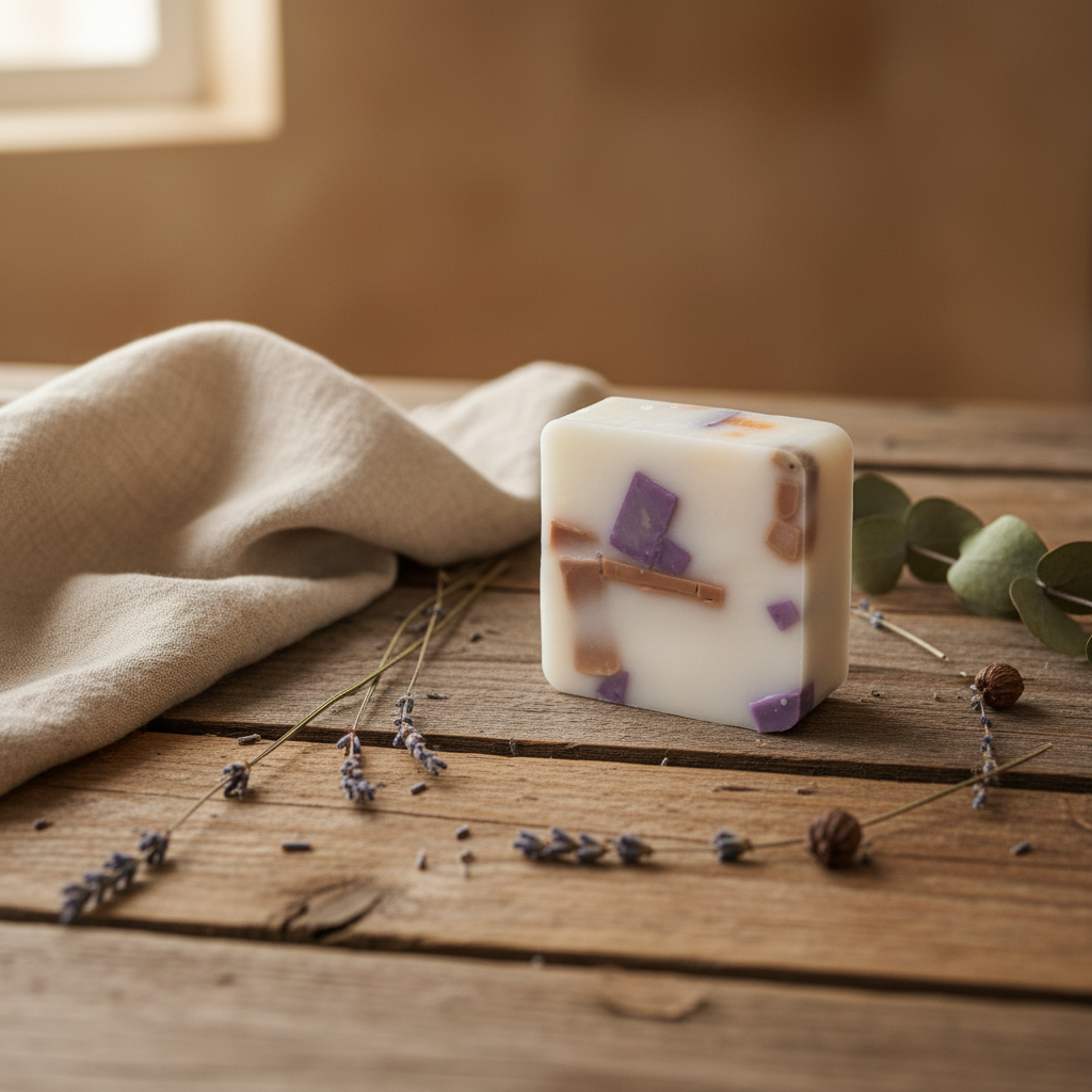 Sandalwood & Lavender Goat Milk Ritual bar