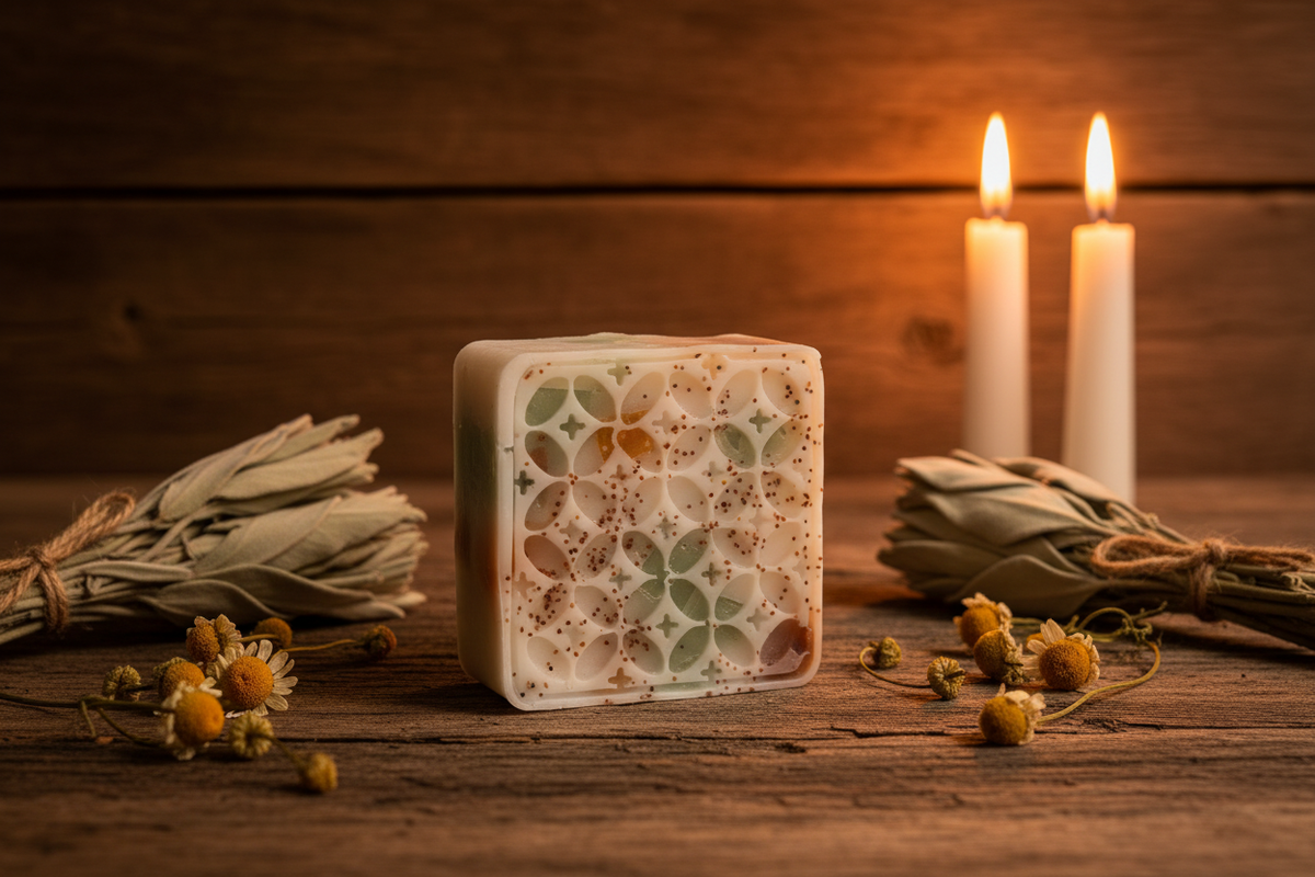 Botanical Harmony Goat Milk Bar