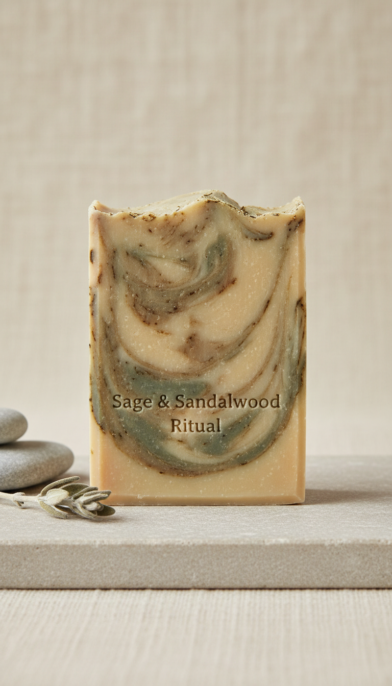 Sage & Sandalwood Ritual bar soap