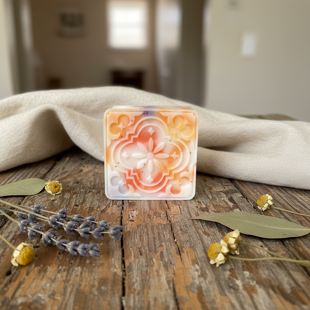 Sandalwood & Lavender Goat Milk Ritual bar