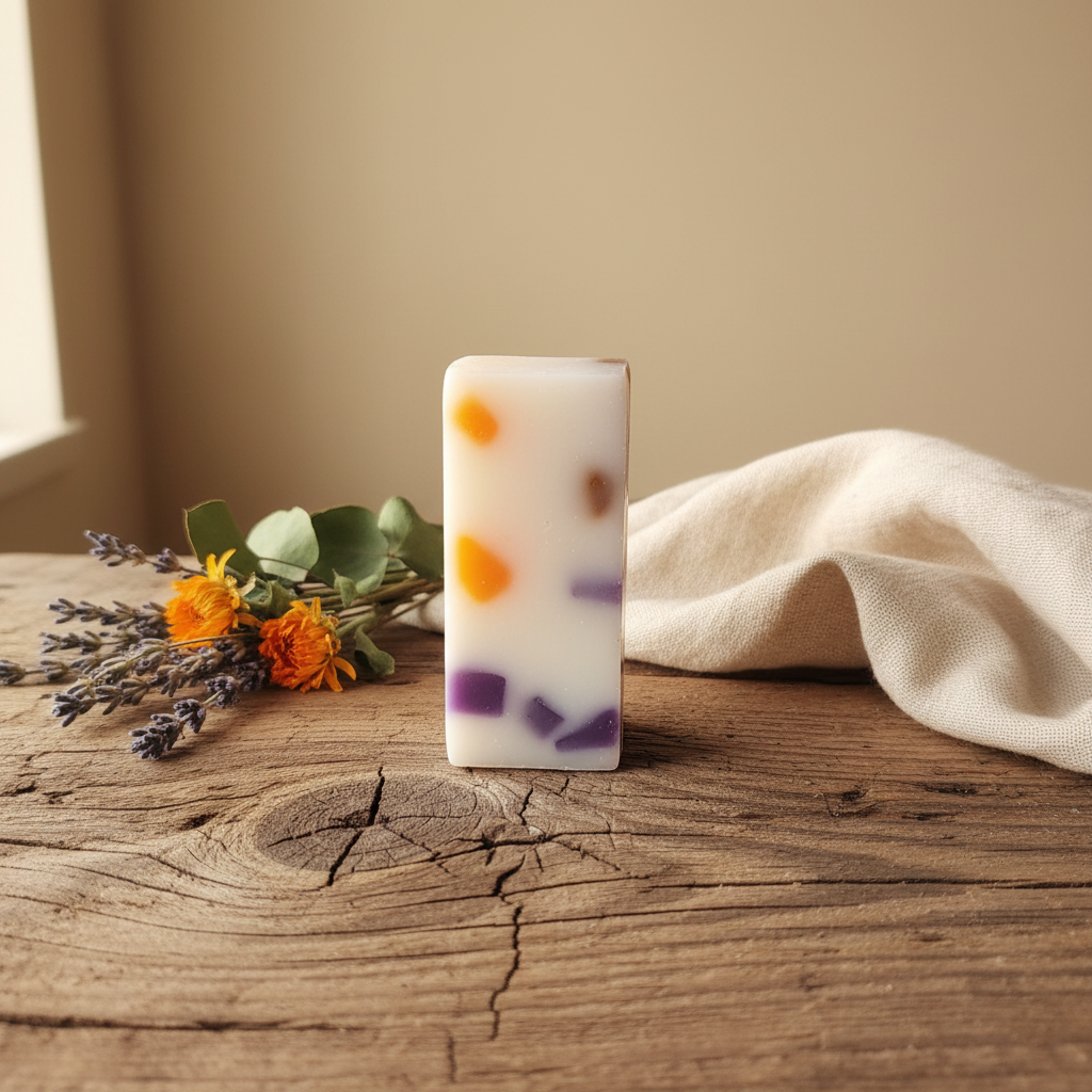 Sandalwood & Lavender Goat Milk Ritual bar
