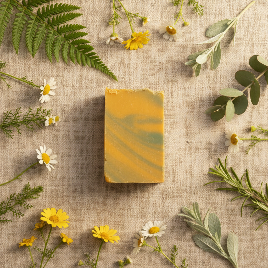 Golden Fern Earth End Bar