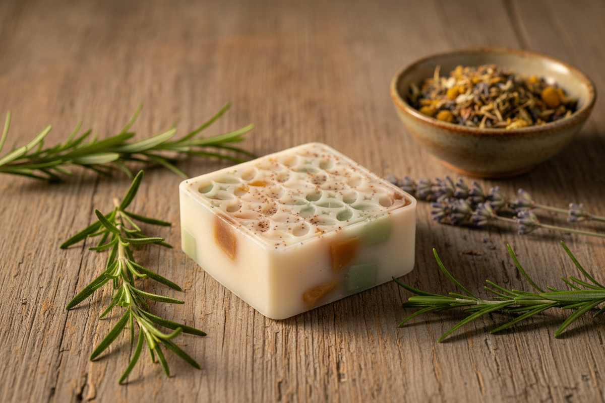 Botanical Harmony Goat Milk Bar